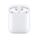 アップル Apple AirPods  エアーポッズ 第2世代  with Charging Case （ ワイヤレス充電 非対応モデル ）2019年 新型 MV7N2J/A  正規品