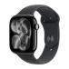 �A�b�v�� Apple Watch Series 11 GPS���f�� 46mm MEUW4J/A �W�F�b�g�u���b�N �u���b�N�X�|�[�c�o���h S/M �������K�i