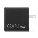 Lenovo ���m�{ 65W �f���A��USB Type-C GaN AC�A�_�v�^�[ 40AW065BUS ( �[�d�� �y�� ���f�K���E�� ���M���ɂ��� ���^ ) �u���b�N �֘A�摜1