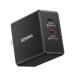 Lenovo ���m�{ 65W �f���A��USB Type-C GaN AC�A�_�v�^�[ 40AW065BUS ( �[�d�� �y�� ���f�K���E�� ���M���ɂ��� ���^ ) �u���b�N �֘A�摜4
