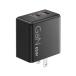 Lenovo ���m�{ 65W �f���A��USB Type-C GaN AC�A�_�v�^�[ 40AW065BUS ( �[�d�� �y�� ���f�K���E�� ���M���ɂ��� ���^ ) �u���b�N �֘A�摜5