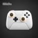 8BitDo Ultimate 2 Bluetooth White ���� �L�� �Q�[���R���g���[���[ ( Switch Switch2 Windows PC Bluetooth 2.4GHz USB �^�[�{ �o�C�u���[�V�����L �[�d��t ) �֘A�摜1