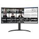 LG ˥ UltraWide 21:9 ȥ磻 ˥ 34WR55QK-B (34 UWQHD VA  ̷ DisplayPort HDMI USB Type-C  ⤵Ĵ Vesa 3ǯݾ)
