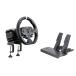 MOZA RACING R5 Pro レーシングシミュレーター R5 Pro Bundle for PC ( ホイールベース ES Lite ステアリングホイール SRP Lite2 ペダル Windows PC 保証あり )
