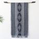  ikatto ju роза ( темно-синий )52×185cm тканый предмет орнамент шероховатость смешанные товары шероховатость интерьер шероховатость способ Бали здесь шероховатость почтовая доставка соответствует возможно 