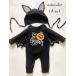  baby мужчина девочка Halloween маскарадный костюм .... костюмная одежда костюмированная игра черный цвет чёрный детский комбинезон комбинезон фотография фотосъемка память фотосъемка Halloween party 708090cm