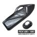 PCX125 PCX160 JK05 JK06 KF47 под карбон muffler покрытие PCX экстерьер custom детали защита глушителя протектор отделка 