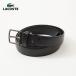  Lacoste стрейч кожаный ремень LACOSTE RC0644J сделано в Японии мужской женский 