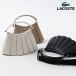  Lacoste LACOSTE Ran Ran кожа сумка на плечо NU5011DP LENGLEN женский юбка в складку большая сумка ручная сумочка 