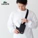  Lacoste LCST Zip смартфон сумка NH4149LV мужской женский водоотталкивающий сумка 