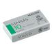 kokyo staple 10 номер (5mm пара ) 1000шт.@SL-10N степлер игла staple игла s лента la- останавливать . канцелярские принадлежности офисная работа 