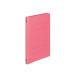 kokyo Flat файл PP B5 вертикальный .. толщина 15mm розовый f-H11P обычный модель Flat файл PP производства письмо файл 