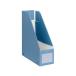 kokyo файл box S A4 вертикальный . ширина 102mm синий f-E450B A4 box файл бумажный box type файл 