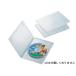 [ ваш заказ ] Elecom DVD высокий кейс 3 листов упаковка прозрачный CCD-DVD01CR