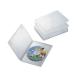  Elecom DVD высокий кейс 5 листов упаковка прозрачный CCD-DVD02CR