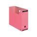 kokyo файл box -FS(B модель )A4 ширина . ширина 102mm розовый A4 box файл бумажный box type файл 
