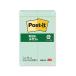 3M post *ito... воспроизведение бумага 75×25mm зеленый 2 шт. 500RP-GN средний ширина ... указатель память Note 
