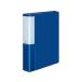 kokyo clear книжка POSITY фиксированный A4 100 карман голубой A4 фиксированный clear файл 