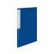 kokyo clear книжка POSITY фиксированный B4 20 карман голубой фиксированный clear файл 