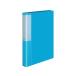 kokyo clear книжка POSITY фиксированный A4 60 карман голубой A4 фиксированный clear файл 