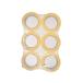  Sekisui OPP лента E 52μ 48mm×100m прозрачный 6 шт No.882 48mm OPP лента прозрачный лента клейкая лента упаковка 