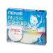 [ your order ]mak cell music for CD-R700MB white lable 5 sheets CDRA80WP.5S CD-R music for CD-R record medium tape 