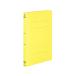 kokyo Flat файл (PP широкий ) A4 вертикальный .. толщина 25mm желтый f-HW10NY толщина .. модель A4 Flat файл PP производства письмо файл 