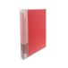 Forestway clear книжка экономический A4 40 карман красный место хранения держатель симпатичный модный A4 фиксированный clear файл 