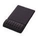  Elecom COMFY( can fi-) коврик для мыши черный MP-095BK коврик для мыши список rest mau ski board ввод оборудование персональный компьютер бытовая техника 