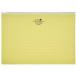 lihi тигр bAQUADROPs clear кейс ( вставка нет ) A4 желтый F-5303-5 A4 молния есть soft clear кейс document Carry файл 