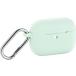 [ ваш заказ ] Elecom AirPodsPro3 кейс ударопрочный силикон зеленый AVA-AP07SCGN