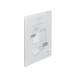 lihi тигр bFRIOR clear книжка A4 вертикальный 20 карман clear N4001-1