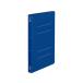 kokyo Flat файл PP A5 вертикальный .. толщина 15mm синий f-P12B обычный модель Flat файл PP производства письмо файл 