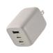 [ ваш заказ ] Elecom USB зарядное устройство TypeC розетка серый juMPA-ACCP4465GB