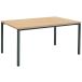 [ производитель прямая поставка ]kokyomi-ting стол JUTO угол ножек натуральный дуб ножек чёрный W1500×D900[ оплата при получении не возможно ] заслонка стол складной стол длина стол 