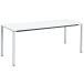 [ производитель прямая поставка ]kokyomi-ting стол JUTO угол ножек белый W1800×D750[ оплата при получении не возможно ] заслонка стол складной стол длина стол для собраний стол 
