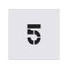 [ ваш заказ ]IM stencil 5 знак размер 100×65mm AST-47 покраска покраска защита окружающих объектов салон общественные сооружения строительство материал 