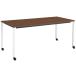 [ производитель прямая поставка ]kokyomi-tingJUTO угол ножек литейщик Brown W1800×D750[ оплата при получении не возможно ] заслонка стол складной стол длина стол для собраний стол 
