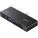  Sanwa Supply USB5Gbps Type-C устройство для считывания карт USB1 порт установка ADR-5TCSD2BK устройство для считывания карт устройство считывания штрихового кода PC периферийные устройства персональный компьютер бытовая техника 