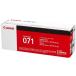 CANON �g�i�[�J�[�g���b�WCRG-071 5645C003 �L���m�� �b�`�m�n�m���m�N�� ���[�U�[�v�����^ �g�i�[�J�[�g���b�W �C���N