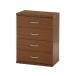 [ производитель прямая поставка ] не 2 торговля Largo грудь дуб Brown W600*D395*H800mm[ оплата при получении не возможно ][ клиент сборка ] грудь living место хранения место хранения мебель интерьер место хранения 
