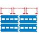  Plarail . линия прямой линия направляющие 4 шт. входит R-04 Plarail направляющие .. игрушка хобби игра 