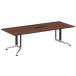 [ производитель прямая поставка ]kokyo стол WT400 квадратная форма tray Brown W2400×D1200[ оплата при получении не возможно ]