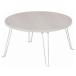 [ производитель прямая поставка ] не 2 торговля low стол круг 60 белый woshu10859[ оплата при получении не возможно ] low стол стол living мебель интерьер 