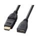  Sanwa Supply высокая скорость HDMI удлинение кабель 1m KM-HD20-3DEN10N аудио кабель антенна AV относящийся товар телевизор аудио бытовая техника 