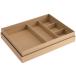 [ ваш заказ ]na бегемот cocos nucifera li tray A4 craft RTY-A4KR tray настольный место хранения стол вокруг канцелярские принадлежности 