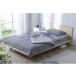  Iris o-yama охлаждающий Kett одиночный серый BBK-NPES3-S одиночный . futon постельные принадлежности 