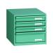 [ your order ]TRUSCO desk tool case 4 step 264×327×H243 T-L1S3 cabinet tool cabinet storage work 