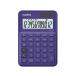  Casio Mini Just модель калькулятор 12 колонка лиловый MW-C20C-PL-N симпатичный маленький размер калькулятор в общем деловая практика калькулятор канцелярские принадлежности 