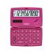  Casio складной блокнот модель калькулятор 10 колонка vivid розовый симпатичный маленький размер калькулятор в общем деловая практика калькулятор канцелярские принадлежности 